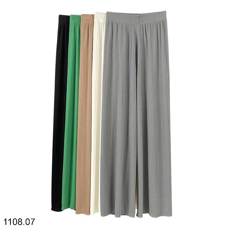 26HA1108.07 - QUẦN THUN TĂM ỐNG RỘNG CHO NỮ