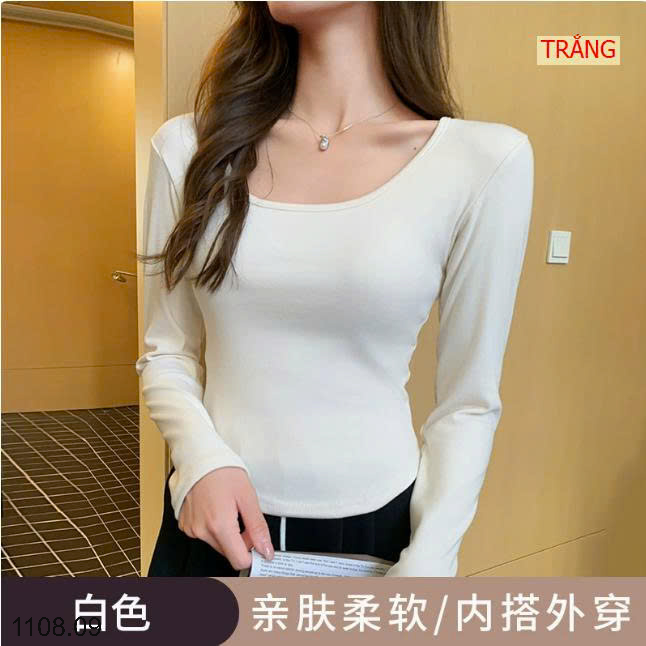 26HA1108.09 - ÁO THUN NỮ CỔ TRÒN