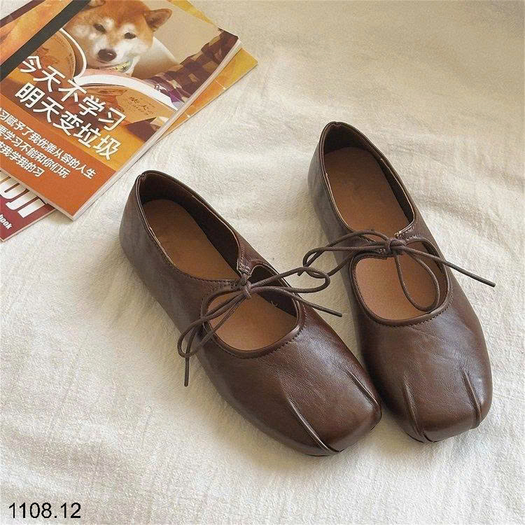 26HA1108.12 - GIÀY NỮ MARRY JANE THẮT DÂY