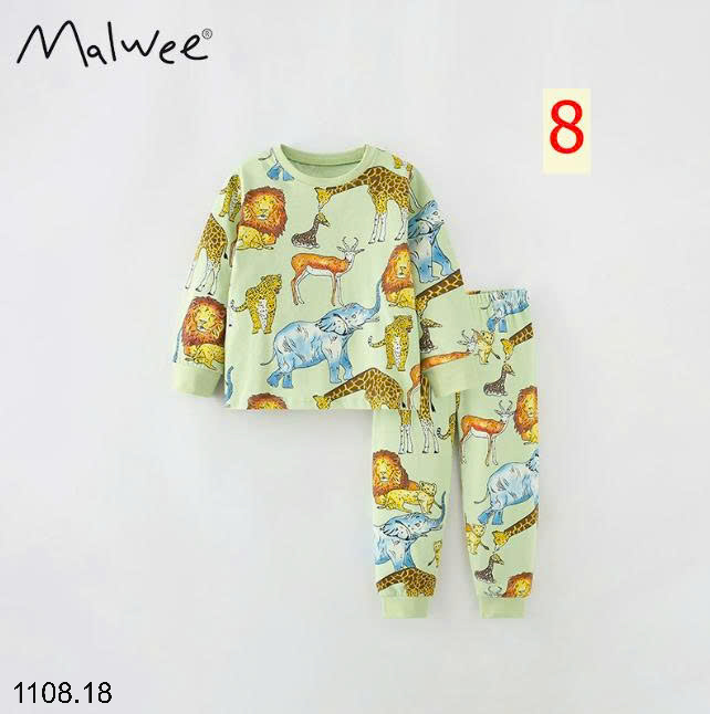 26HA1108.18 - BỘ THU ĐÔNG MẶC NHÀ BÉ TRAI MALWEE