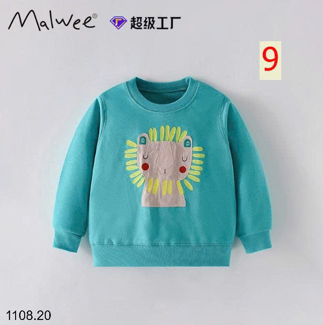 26HA1108.20 - SET 2 ÁO NỈ THU ĐÔNG MALWEE CHO BÉ