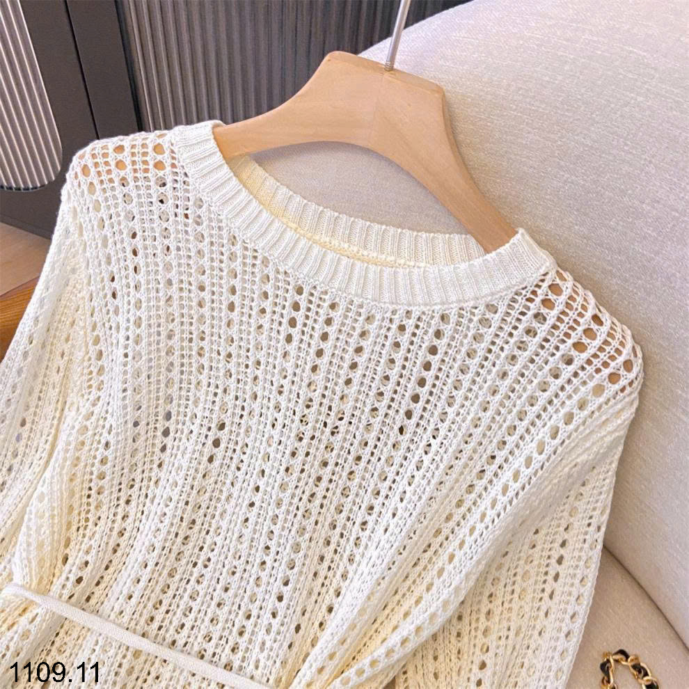 26HA1109.11 - ÁO LƯỚI VẠT CHÉO
