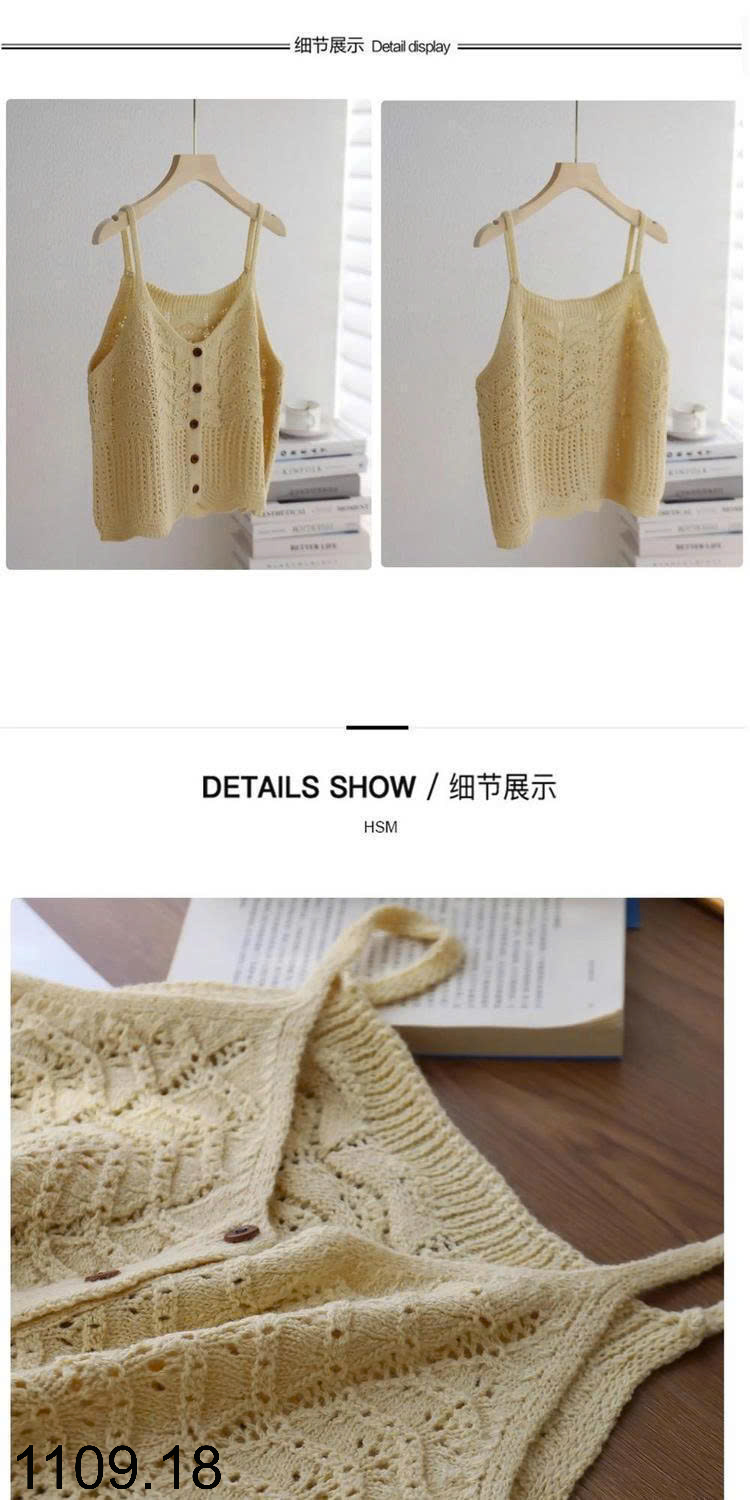 26HA1109.18 - ÁO LEN HAI DÂY CHO NỮ