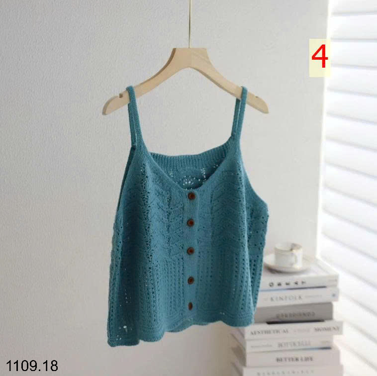 26HA1109.18 - ÁO LEN HAI DÂY CHO NỮ