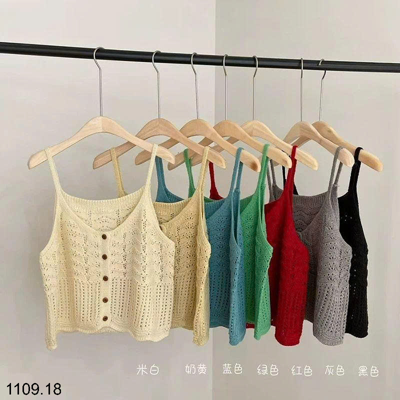 26HA1109.18 - ÁO LEN HAI DÂY CHO NỮ