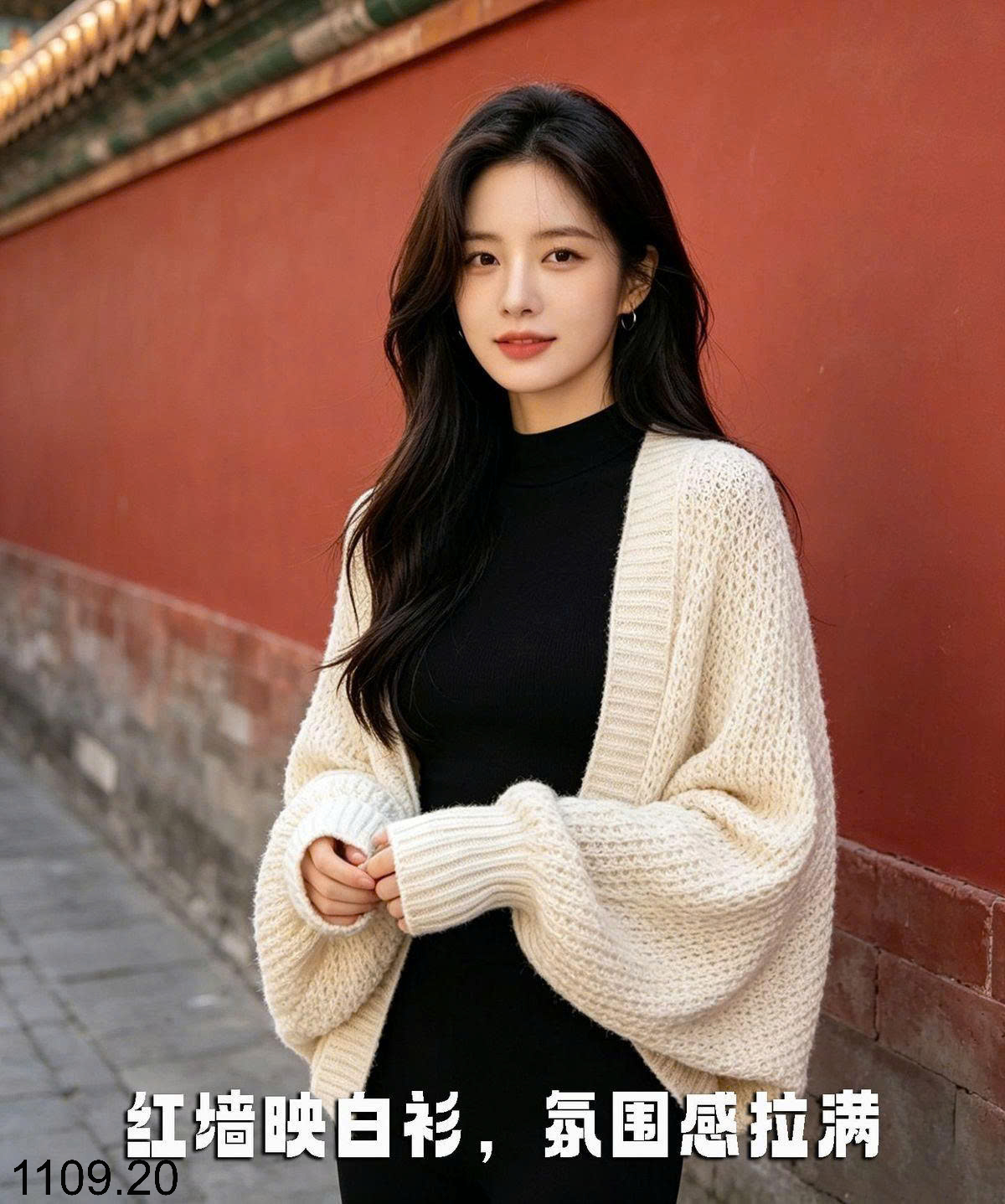 26HA1109.20 - ÁO CHOÀNG LEN LENGKEORL