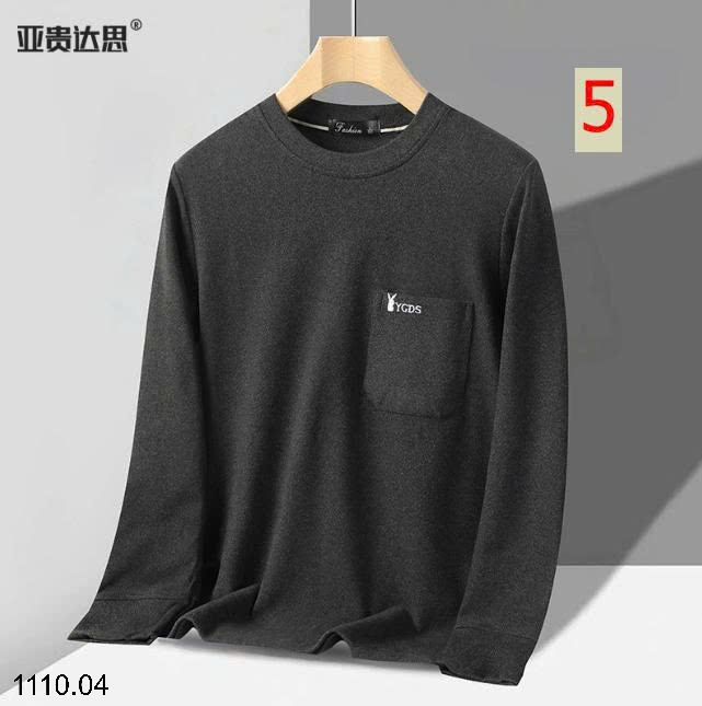26HA1110.04 - ÁO THU ĐÔNG DÀI TAY NAM CỔ TRÒN