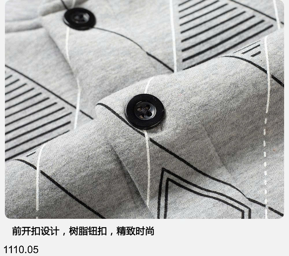 26HA1110.05 - ÁO CARDIGAN LÓT LÔNG CHO BỐ