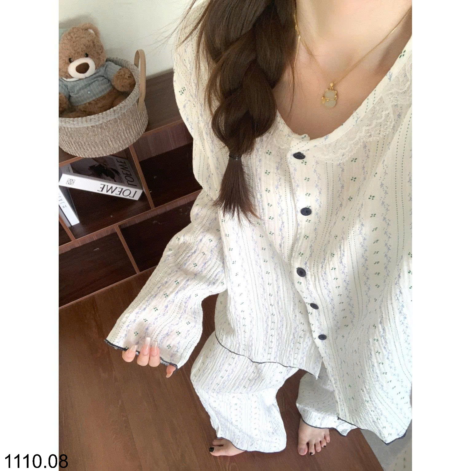 26HA1110.08 - BỘ MẶC NHÀ CHO NỮ