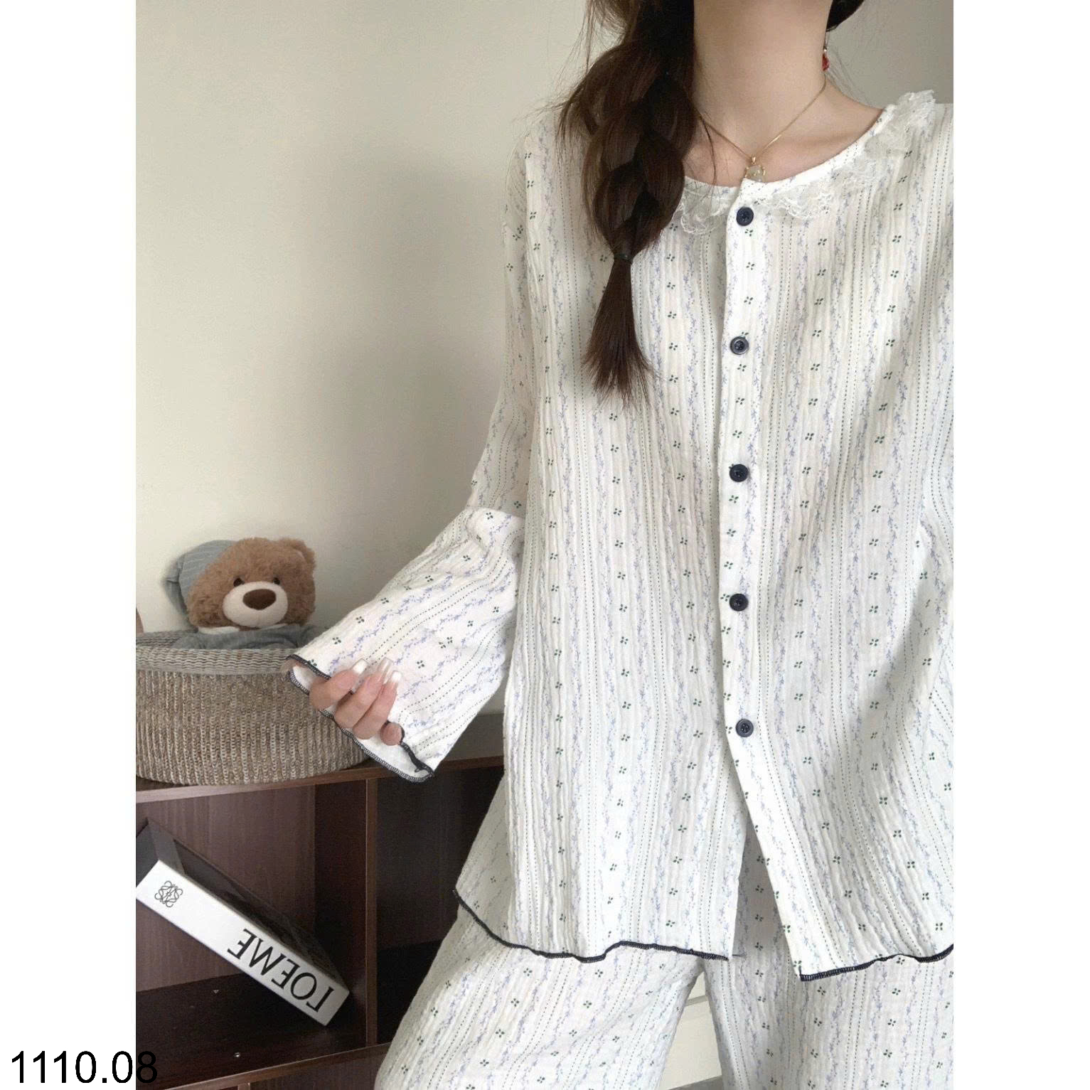 26HA1110.08 - BỘ MẶC NHÀ CHO NỮ