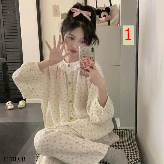 26HA1110.08 - BỘ MẶC NHÀ CHO NỮ