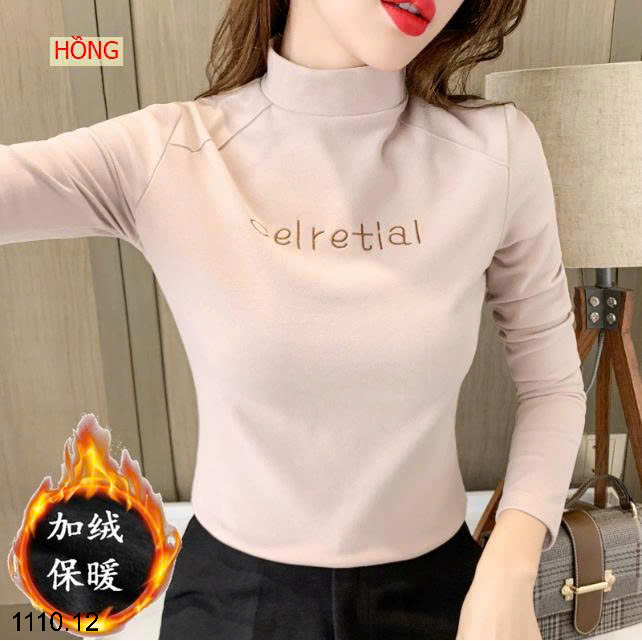 26HA1110.12 - SET 2 ÁO NỈ CỔ LỌ CHO NỮ
