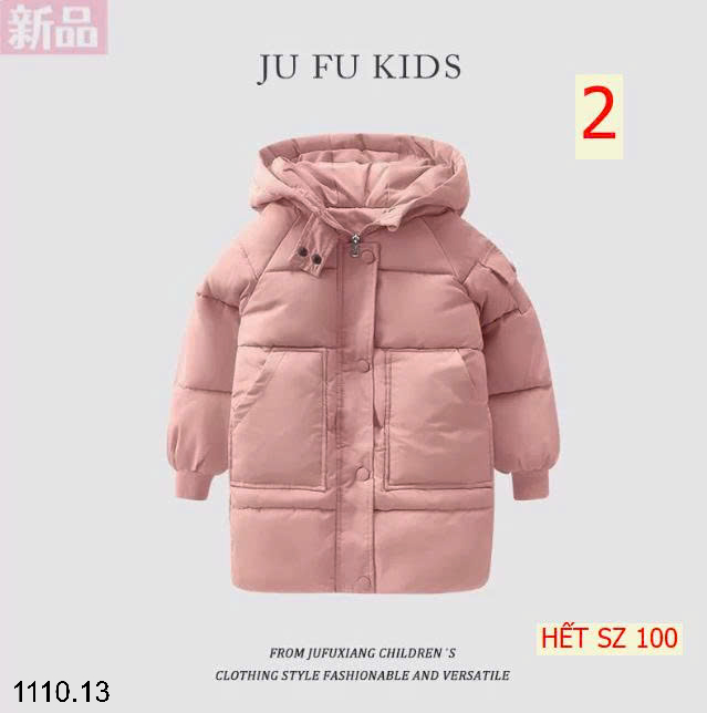 26HA1110.13 - ÁO PHAO DÁNG DÀI HÃNG FUJI KIDS CHO BÉ