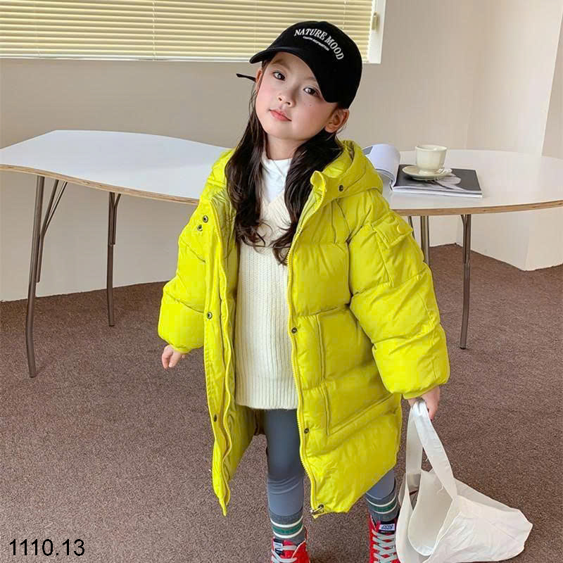 26HA1110.13 - ÁO PHAO DÁNG DÀI HÃNG FUJI KIDS CHO BÉ