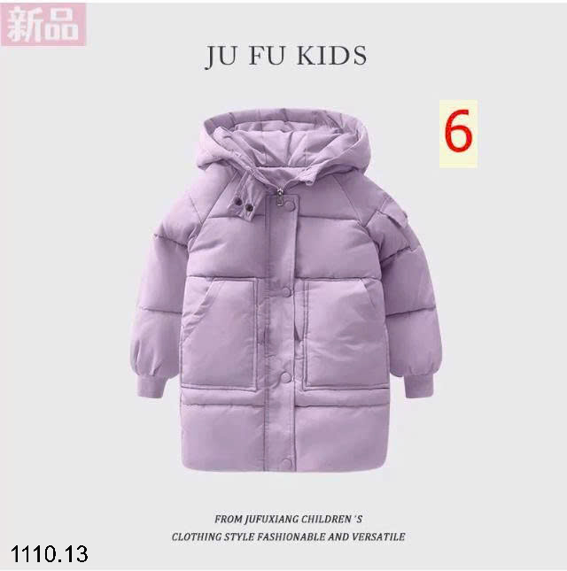 26HA1110.13 - ÁO PHAO DÁNG DÀI HÃNG FUJI KIDS CHO BÉ