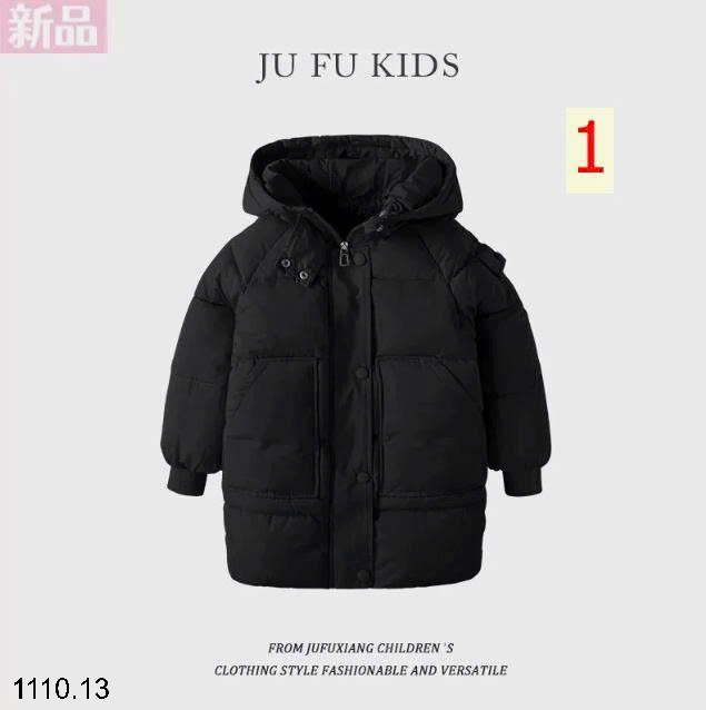 26HA1110.13 - ÁO PHAO DÁNG DÀI HÃNG FUJI KIDS CHO BÉ