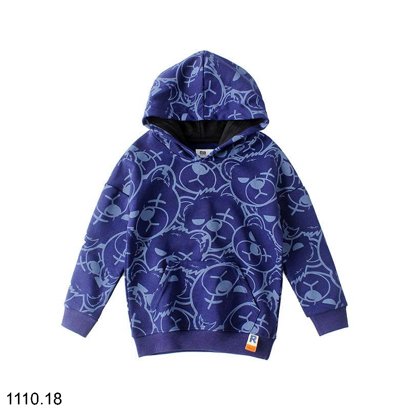 26HA1110.18 - ÁO HODDIE IN HÌNH GẤU SIZE ĐẠI AKL