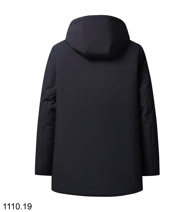 26HA1110.19 - ÁO KHOÁC PARKA LÓT LÔNG TẶNG BỐ