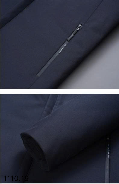 26HA1110.19 - ÁO KHOÁC PARKA LÓT LÔNG TẶNG BỐ