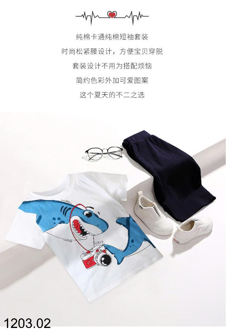26HA1203.02 - BỘ KHỦNG LONG BÉ TRAI