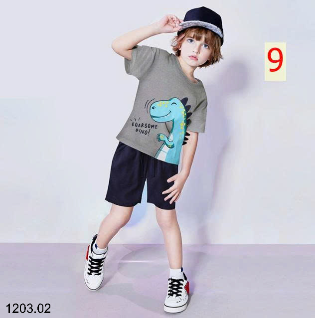 26HA1203.02 - BỘ KHỦNG LONG BÉ TRAI