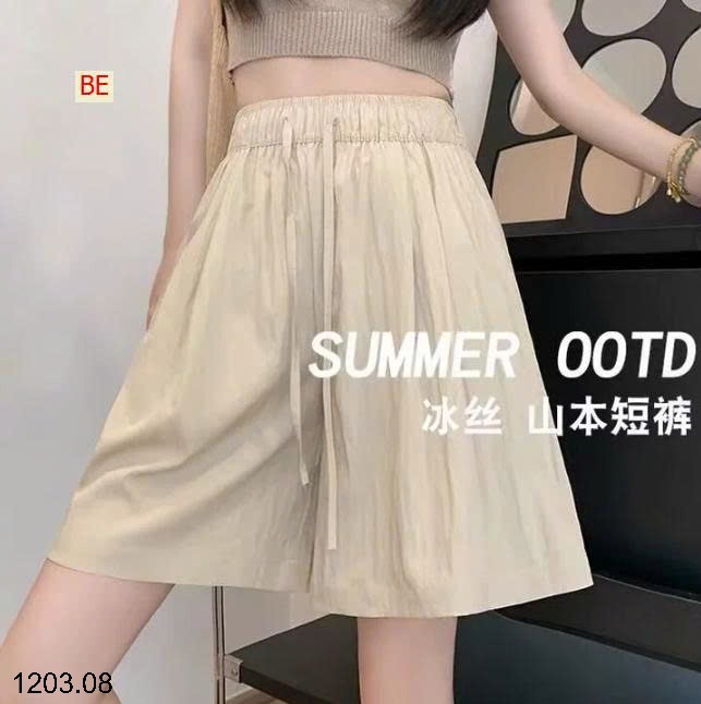 26HA1203.08 - QUẦN SHORT NỮ YAMAMOTO