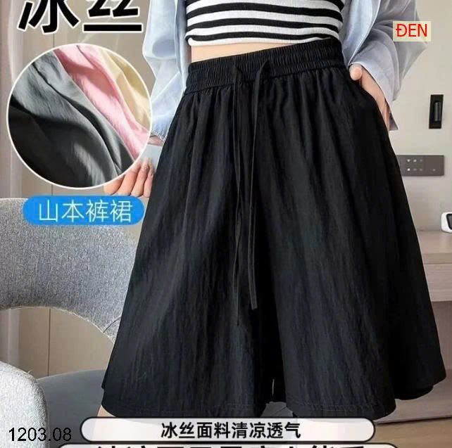 26HA1203.08 - QUẦN SHORT NỮ YAMAMOTO