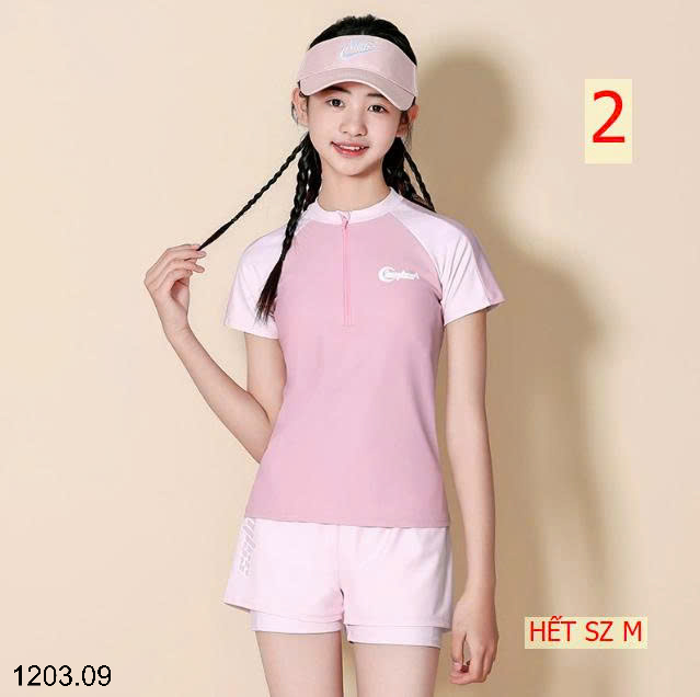 26HA1203.09 - SET BỘ BƠI YUKE BÉ GÁI
