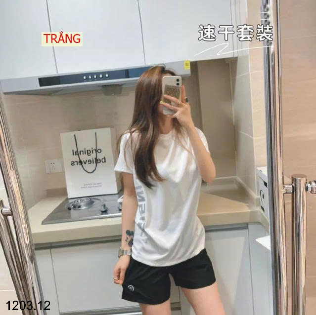 26HA1203.12 - BỘ THỂ THAO CHO NỮ