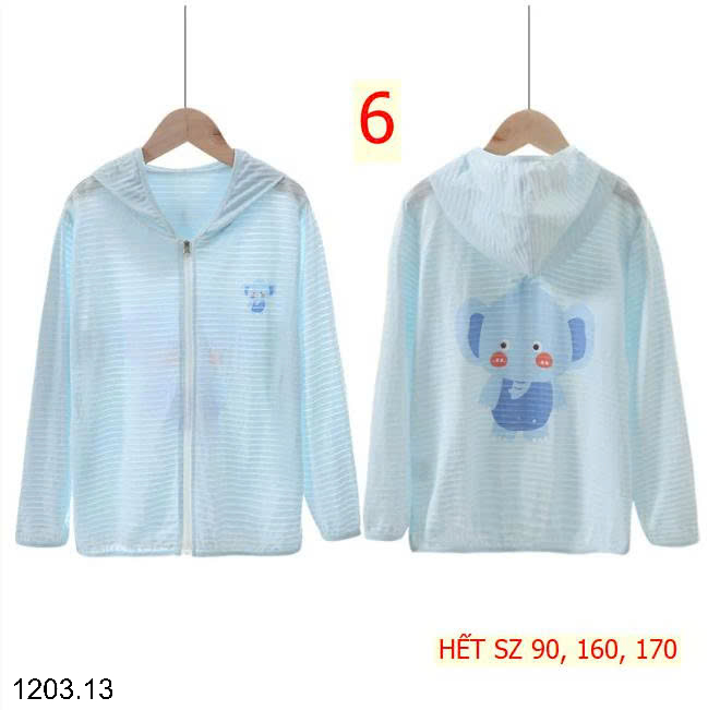 26HA1203.13 - ÁO CHỐNG NẮNG SỢI TRE MAMDADKIDS CHO BÉ