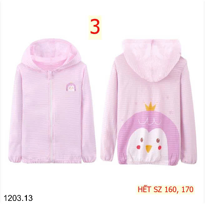 26HA1203.13 - ÁO CHỐNG NẮNG SỢI TRE MAMDADKIDS CHO BÉ