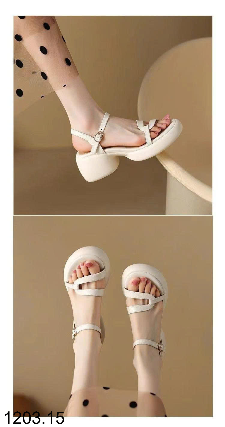 26HA1203.15 - SANDAL DÂY NHẸ NHÀNG NỮ TÍNH
