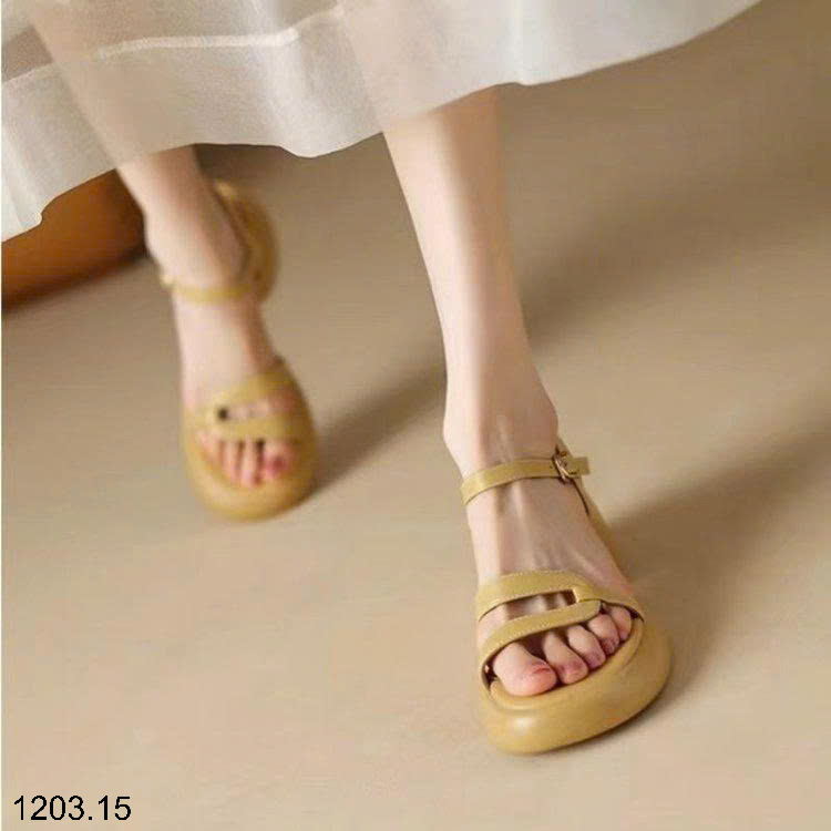 26HA1203.15 - SANDAL DÂY NHẸ NHÀNG NỮ TÍNH
