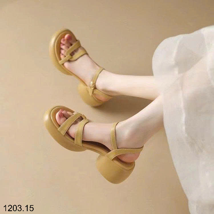 26HA1203.15 - SANDAL DÂY NHẸ NHÀNG NỮ TÍNH