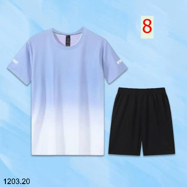 26HA1203.20 - BỘ THỂ THAO NAM NỮ NHANH KHÔ