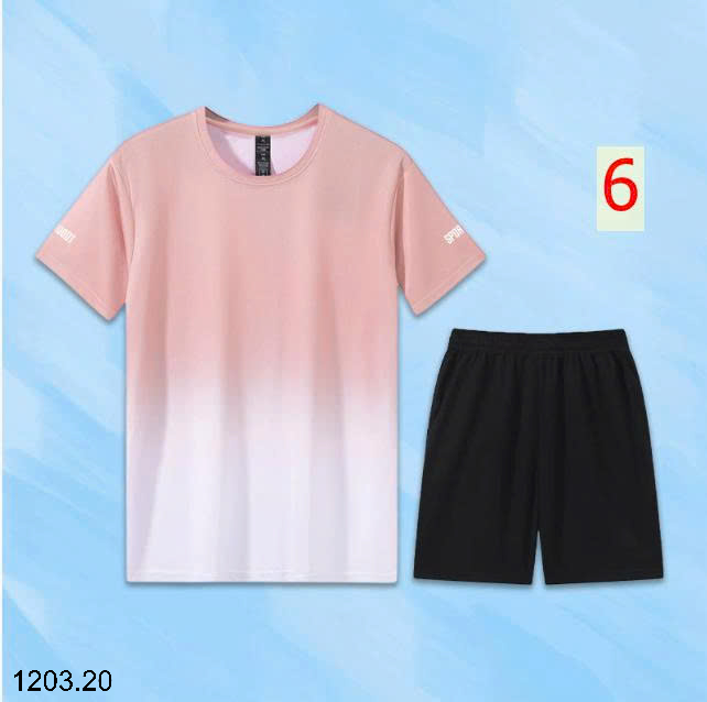 26HA1203.20 - BỘ THỂ THAO NAM NỮ NHANH KHÔ
