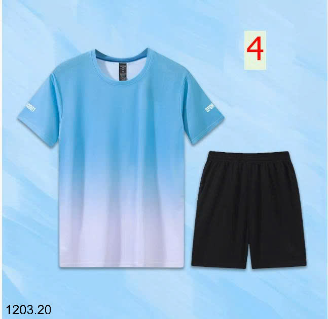 26HA1203.20 - BỘ THỂ THAO NAM NỮ NHANH KHÔ