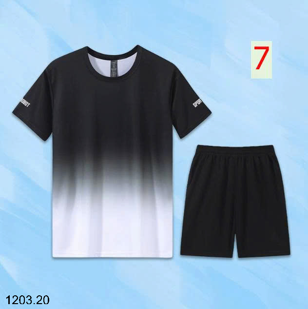 26HA1203.20 - BỘ THỂ THAO NAM NỮ NHANH KHÔ