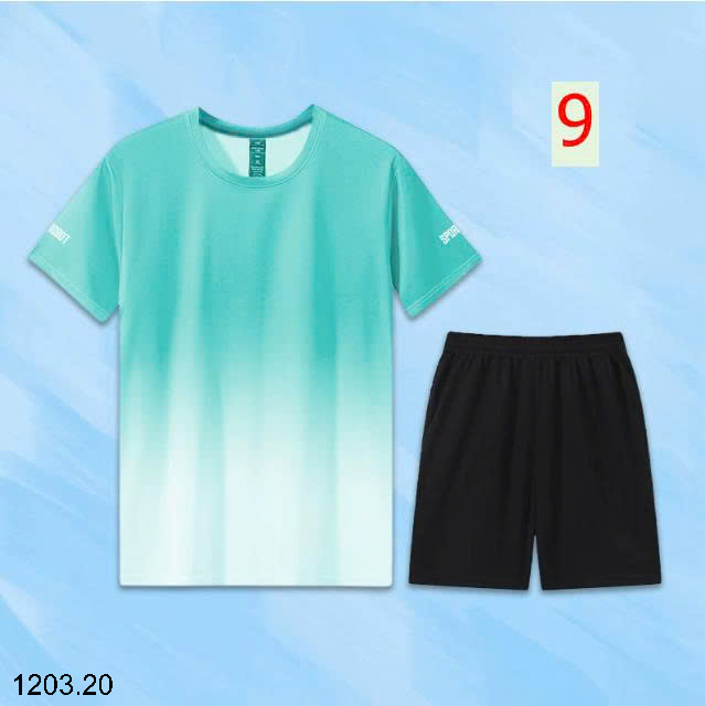 26HA1203.20 - BỘ THỂ THAO NAM NỮ NHANH KHÔ