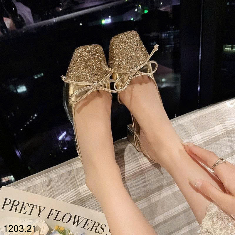 26HA1203.21 - GIÀY SANDAL NỮ ĐÍNH SEQUIN