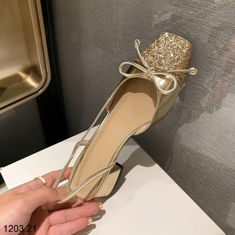 26HA1203.21 - GIÀY SANDAL NỮ ĐÍNH SEQUIN