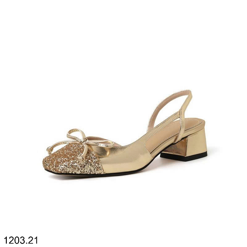 26HA1203.21 - GIÀY SANDAL NỮ ĐÍNH SEQUIN