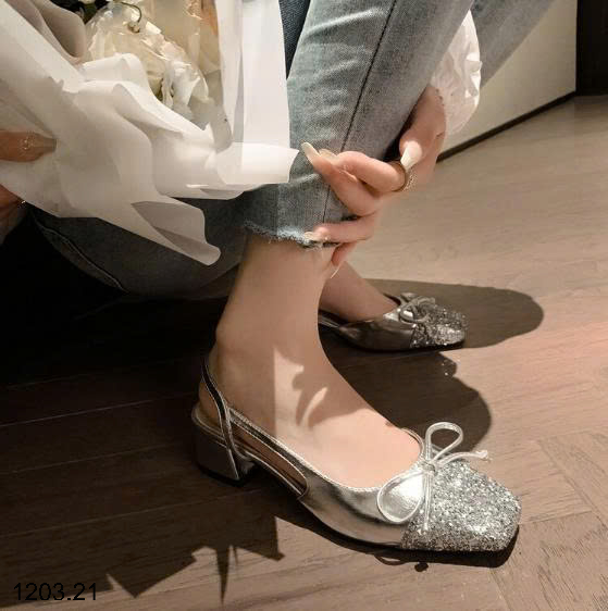 26HA1203.21 - GIÀY SANDAL NỮ ĐÍNH SEQUIN