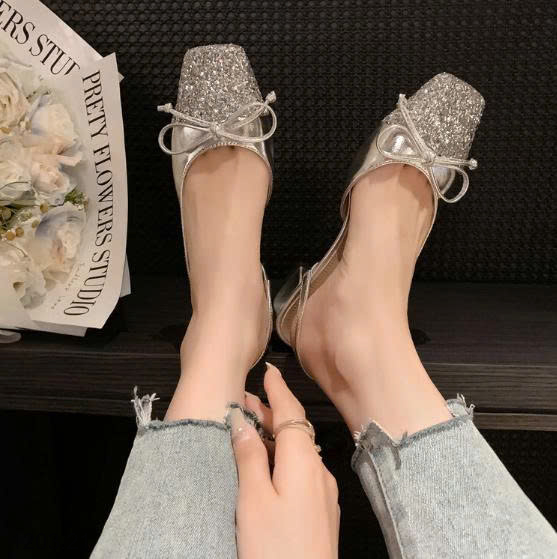 26HA1203.21 - GIÀY SANDAL NỮ ĐÍNH SEQUIN