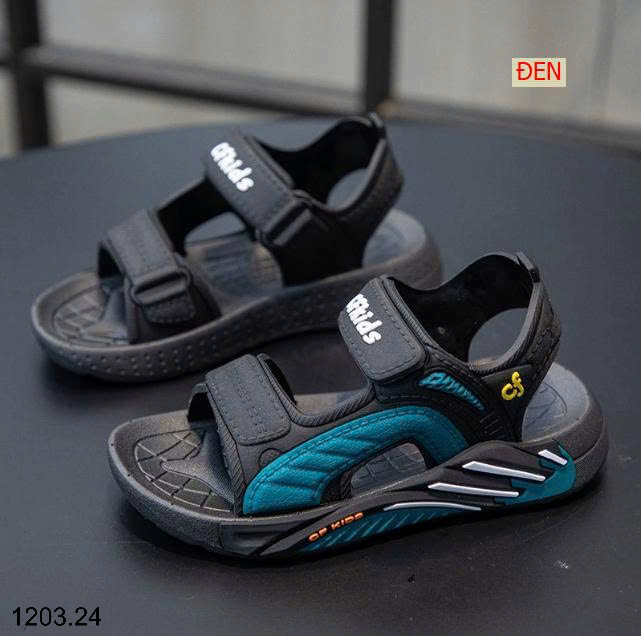 26HA1203.24 - SANDAL NHỰA CHO BÉ