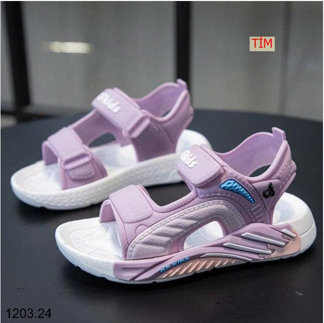 26HA1203.24 - SANDAL NHỰA CHO BÉ
