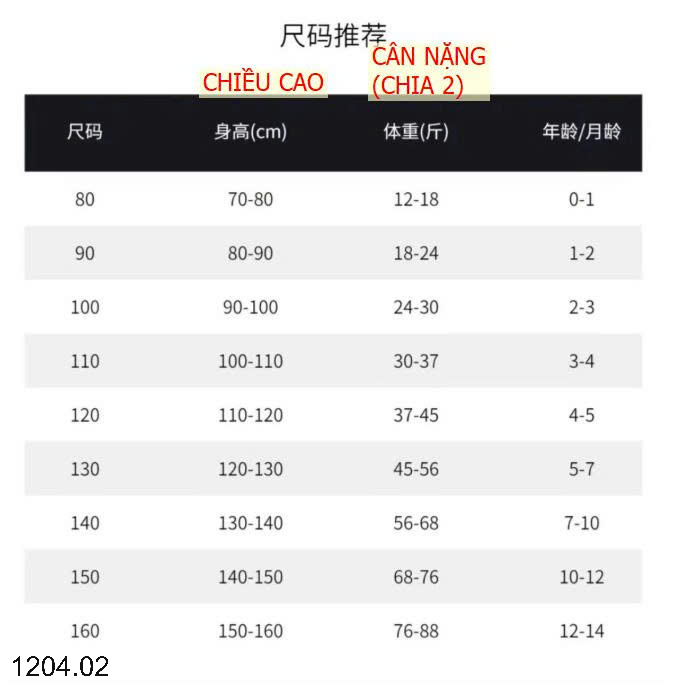 26HA1204.02 - BỘ CỘC TAY COTTON TAY HẾN CHO BÉ