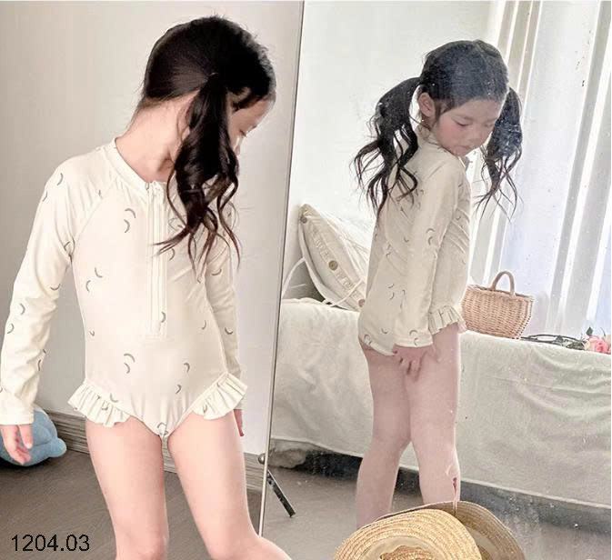 26HA1204.03 - BỘ BƠI BÉ GÁI