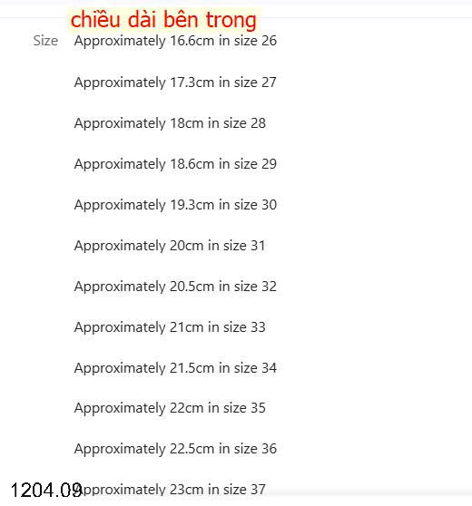 26HA1204.09 - SANDAL HÌNH SÂU THOÁNG KHÍ CHO NỮ