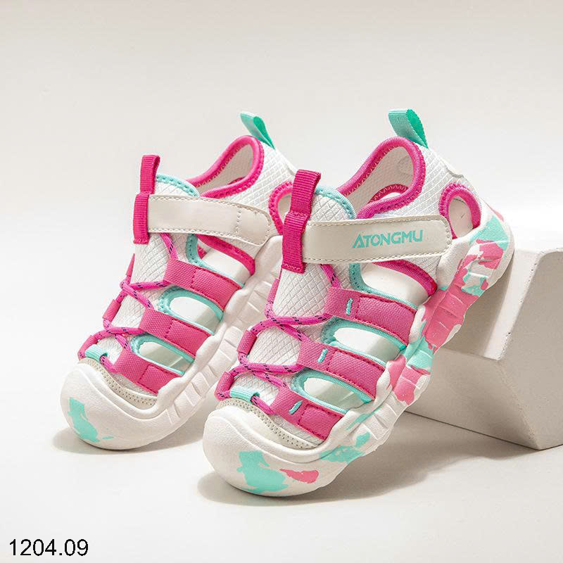26HA1204.09 - SANDAL HÌNH SÂU THOÁNG KHÍ CHO NỮ